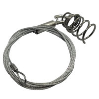 Kit de pinces à câble de 1.5mm pour système de suspension avec supports au plafond