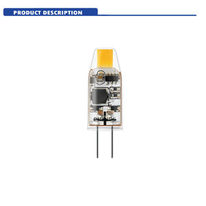 Bombilla LED <span class=keywords><strong>Philips</strong></span> CorePro <span class=keywords><strong>G4</strong></span> 1-10W 1.7-20W Micro 2.1-20W 2700K Blanco Cálido No Regulable y Regulable para Reemplazo de Halógeno - Product Image 6
