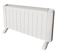 Mejor calor directo pantalla LED termostato digital programable Temporizador Semanal cuerpo de aluminio eléctrico 2000 W calentadores de habitación blanca