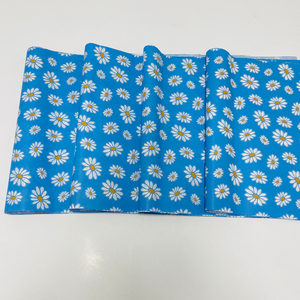 Usine de source de tissu en cuir biodégradable personnalisé enduit/offset/papier journal pour vêtement/chaussures impression et emballage - Product Image 6