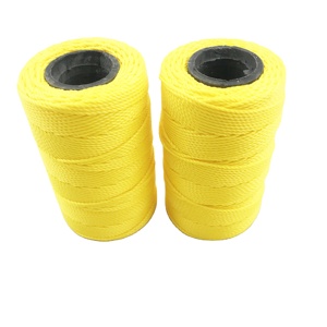 Fil de pêche en nylon couleur 210D/24PLY 36PLY 54PLY pour la fabrication de filets de pêche - Product Image 2