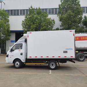 รถบรรทุกตู้เย็นดีเซล Dongfeng Tuyi 3.5 เมตร 95 แรงม้า 4*2 ขนาด 11 ลูกบาศก์เมตร สำหรับขนส่งอาหารแช่แข็งและผลผลิตสด - Product Image 2