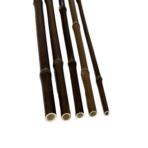 Los postes de <span class=keywords><strong>bambú</strong></span> negro crudo de construcción al por mayor suministran directamente varios <span class=keywords><strong>bambú</strong></span> blanco y verde para decorar jardines de <span class=keywords><strong>Bambú</strong></span> - Product Image 1