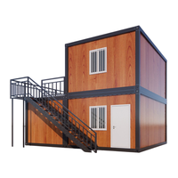 Maison préfabriquée isolée, maison modulaire détachable, conteneur habitable, maison mobile pour zones froides, prête à l'emploi, livraison directe d'usine
