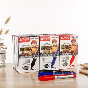 Marqueur permanent Odome M6122 à pointe épaisse, à base d'huile, rechargeable, pour la logistique, l'entreposage, le tri des colis, la vente en gros - Product Image 2