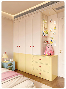 <span class=keywords><strong>Armadio</strong></span> Moderno in MDF con Ante <span class=keywords><strong>Scorrevoli</strong></span> e Ampia Capacità, Organizzazione Multi-Scomparto per Soggiorno e Casa - Product Image 5