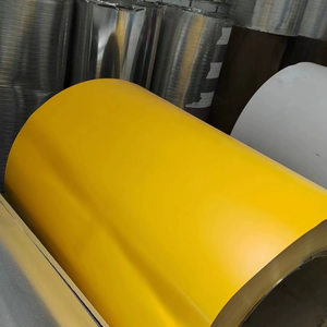 Chapa de Aluminio Corrugado con Acabado de Fábrica y Recubrimiento de Color ASTM 6061 6063 3003 5052, Lámina de Aleación de Aluminio para Techos, Precio de Rollo - Product Image 1