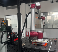 Bras de robot de soudage industriel HBL GDHJ02, charge utile de 20 kg, six axes, châssis en aluminium, contrôle PLC, serrage rapide, installation facile