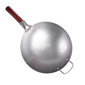 Kích Thước Tùy Chỉnh <span class=keywords><strong>8</strong></span> Mảnh Phụ Kiện Trung Quốc <span class=keywords><strong>Wok</strong></span> Round Bottom <span class=keywords><strong>Wok</strong></span> Với Phụ Kiện - Product Image 2