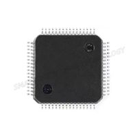 Nuevo y Original STM32F103C8T6 LQFP-48 para Microcontrolador MCU Cortex-M3 de 32 bits con 64kB de Flash y 64kB de RAM