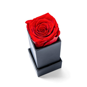 Regalo al por Mayor para el Día <span class=keywords><strong>de</strong></span> San Valentín 2026, Rosa Eterna Real en Caja para Mujeres, Propuesta <span class=keywords><strong>de</strong></span> Matrimonio, Navidad, Año Nuevo, Confesión <span class=keywords><strong>de</strong></span> Amor - Product Image 1