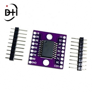 ULN2803A โมดูลไดรเวอร์ทรานซิสเตอร์อาร์เรย์ดาร์ลิงตัน ทนแรงดันไฟฟ้าสูงและกระแสไฟสูง ของแท้ CJMCU-2803 - Product Image 5