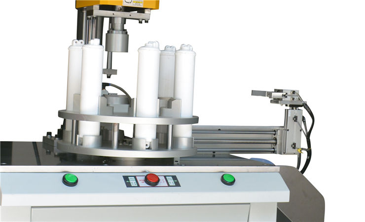 2900-5500W Servo Automatic Rotary Table Spin Plastic Welding Machine for Water Filter Cartridges, Fridge Filters