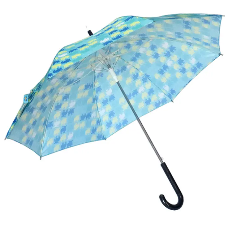 Прямой автоматический зонт Xiamen Hoda, зонт с алюминиевой рамкой, тепловой Зонт с принтом логотипа
