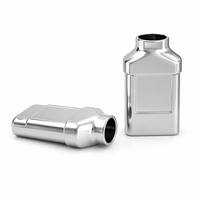 OEM Maßgefertigtes 304 Edelstahl Präzisionsgeprägtes Tiefzieh-USB-Steckergehäuse Metallgehäuse für 3C Digitalkabel Elektronische Produkte
