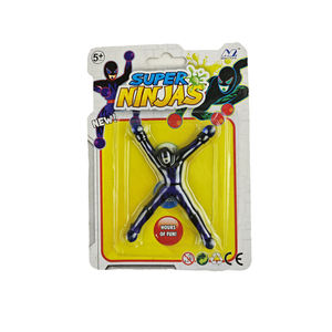 מסיבה מצחיק טובה קיר אלונקה צבעוני טיפוס אדם דביק קרסורק צעצוע צעצוע דחק צעצועים דביקים לילדים - Product Image 1