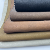Manteau en cuir synthétique PU super épais pour une bonne résistance au vent et un composant de performance de rétention de chaleur