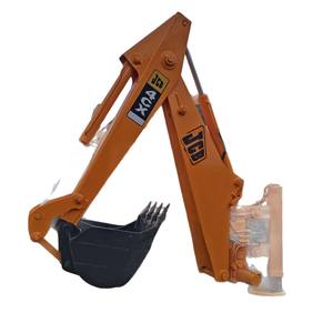 Retroexcavadora JCB 4CX con Motor Diésel, Color Amarillo, para Construcción e Ingeniería, Alta Potencia de Excavación - Product Image 5