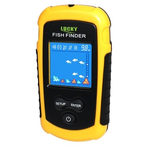 เครื่องหาปลา <span class=keywords><strong>Lucky</strong></span> FFC1108-1 Marine Side Scan <span class=keywords><strong>Sonar</strong></span> LCD พร้อมจอ LCD แสดงผล GPS ระยะ 100 เมตร พร้อมระบบแจ้งเตือน ขายดี อุปกรณ์ตกปลา - Product Image 4