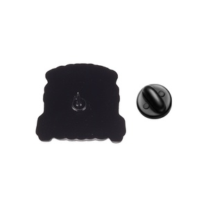 Pin de solapa de metal esmaltado de alta calidad con diseño '<span class=keywords><strong>Girlhood</strong></span> Is A Cult', personalizado, rosa, de estilo estético, joyería de moda al por mayor - Product Image 5