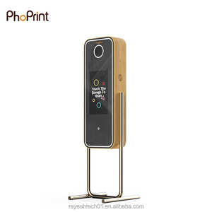 휴대용 즉석 프린터 웨딩 파티 이벤트 키오스크 거울 포토 부스 기계 - Product Image 1