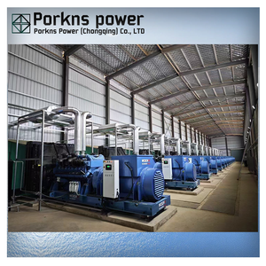 Pornns Poder Inteligente 20kw 30kw 40kw 50kw <span class=keywords><strong>60kw</strong></span> 120kw 3 Fase Gerador diesel para Industrial/hotel/fazenda Tipo Silencioso Gersets - Product Image 5