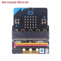IOBIT V1 Micro Bit Expansion Board GPIO Extension Shield Compatible with BBC Microbit V1 V2 STEM Programming DIY Robot