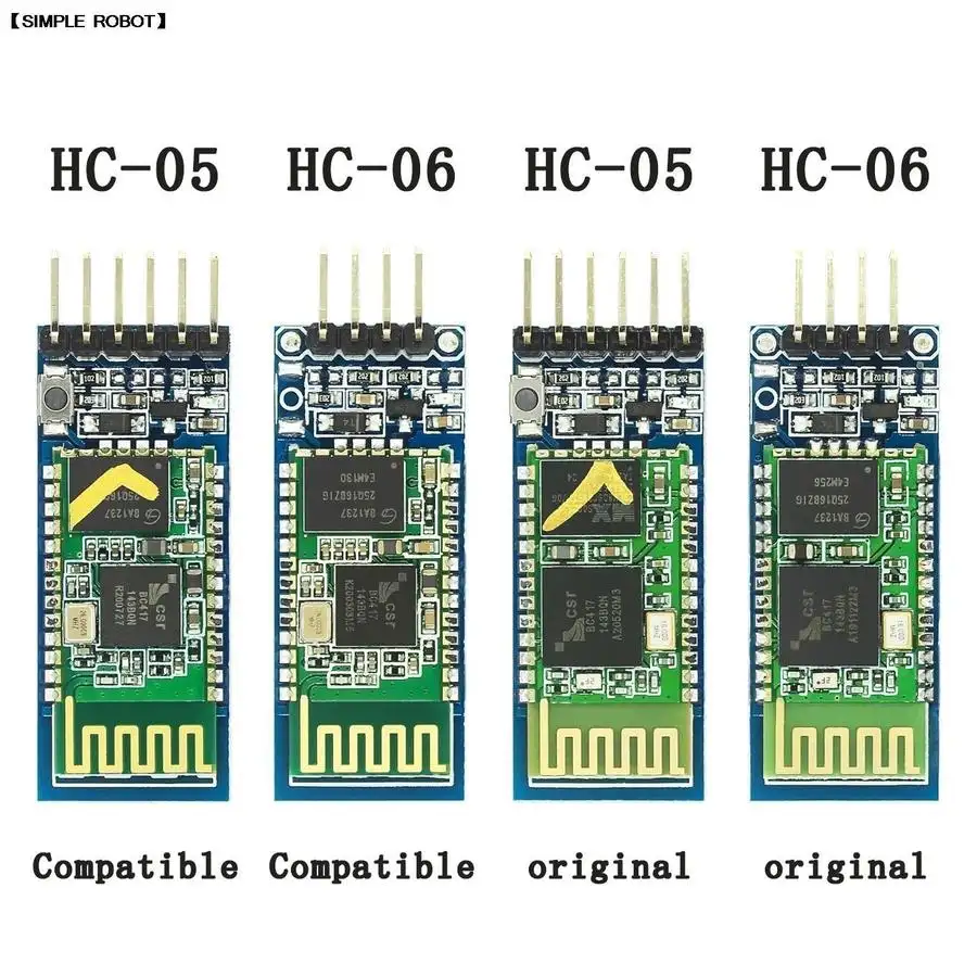 HC-05 HC 05 hc-06 HC 06 RF Wireless For BT Transceiver Slave Module RS232 / TTL to UART converter and adapter for