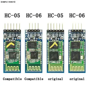 HC-05 hc 05 hc-06 hc 06 rf עבור שידור bt mers232/tl כדי Uart ממיר ו מתאם עבור arduino