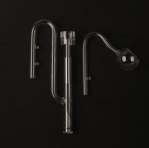 Transparant Milieuvriendelijk Glas <span class=keywords><strong>Aquarium</strong></span> Lelie Pijp Voor Levende Waterplanten - Product Image 3