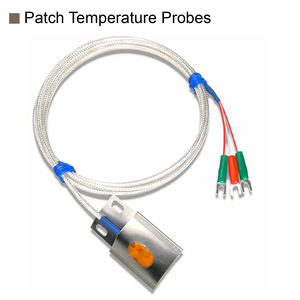مسبار RTD سطحي للتثبيت على الأنابيب -50~200℃ بلاتين فئة A مخصص من OEM مستشعر درجة الحرارة - Product Image 4