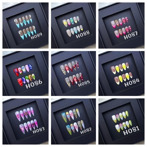 Ensemble de faux ongles extra longs en gros, plus de 50 designs simples, durables et personnalisables, protection d'ongles réutilisable, faux ongles personnalisés - Product Image 6