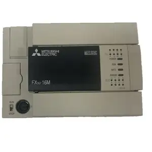 100% New Original MELSEC-F Fx3u Plc FX3U-16MT/ES-A Plc Controller