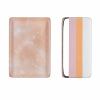 Jeu de Mahjong américain personnalisé en acrylique rose nacré, 166 tuiles, 4 couches, imprimé à l'intérieur, NMJL Std 30mm, coffret cadeau de luxe, directement de l'usine