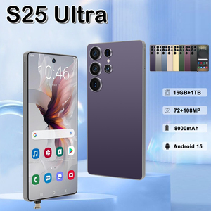 Smartphone Samsun S25 Ultra Version Globale 5G LTE 16 Go + 1 To Double SIM Écran <span class=keywords><strong>OLED</strong></span> 120 Hz - Product Image 5