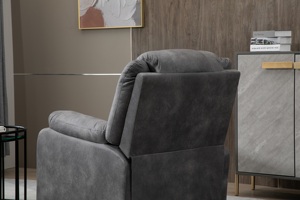 Sillón reclinable Sofá eléctrico PU PVC Tela Suave Sala de estar <span class=keywords><strong>Relax</strong></span> Silla de masaje - Product Image 5
