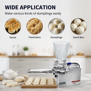 Máquina Automática Industrial para Formar Gyozas, Máquina para Hacer Dumplings de Acero Inoxidable para Uso en Restaurantes - Product Image 1