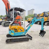Nuevo Lanzamiento: Miniexcavadora U17 Usada, Compacta, Fácil de Transportar, con Inspección por Video, Envío Marítimo Global, Motor y Caja de Cambios