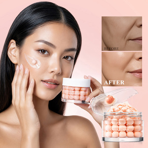 Private Label Face Care idratante rassodante anche tono della pelle 5.000ppm <span class=keywords><strong>salmone</strong></span> Dna Pdrn rosa gelatina di collagene crema - Product Image 4