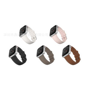 สายรัดหนังสีทองเบอร์กันดีสำหรับ <span class=keywords><strong>Tommy</strong></span> <span class=keywords><strong>Hilfiger</strong></span> IWC 10hk PRO MAX - Product Image 4