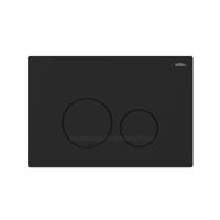 Plaque de chasse d'eau double bouton KONIG moderne en SUS304 brossé or zirconium pour toilettes murales à réservoir caché