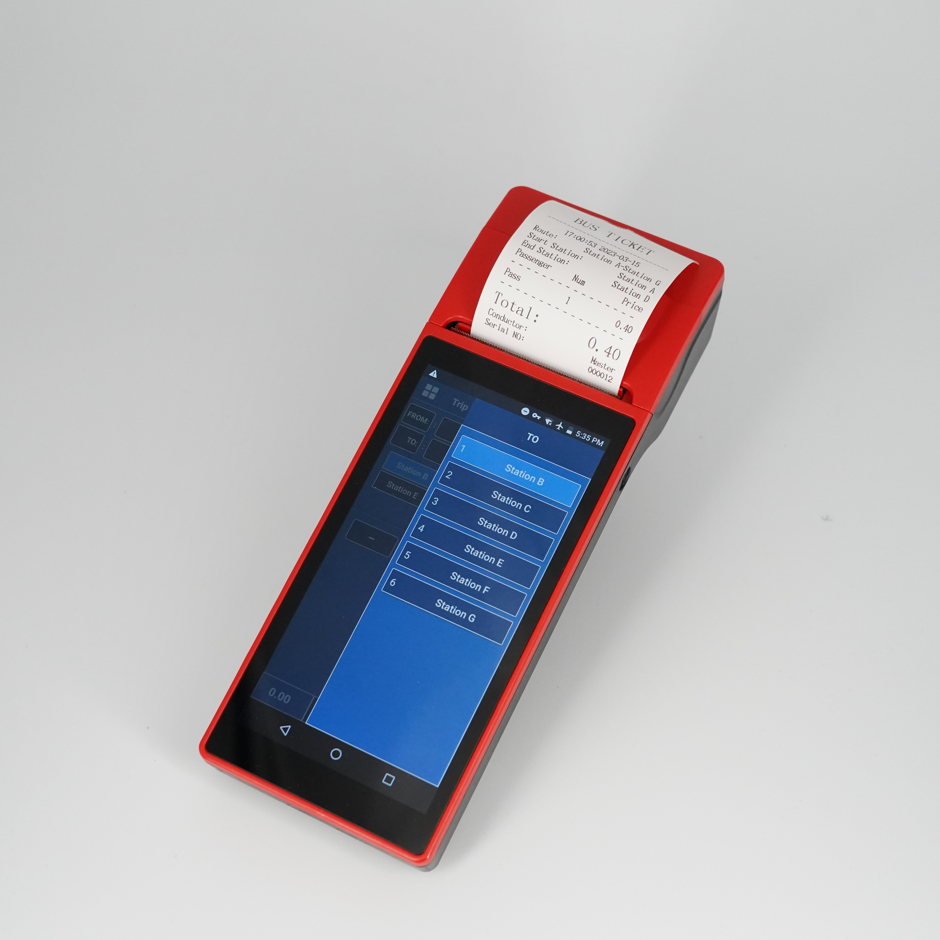 GOODCOM GT81 ручной GSM Pos Smart Card Reader Pos терминал для лотерейного бизнеса ресторана
