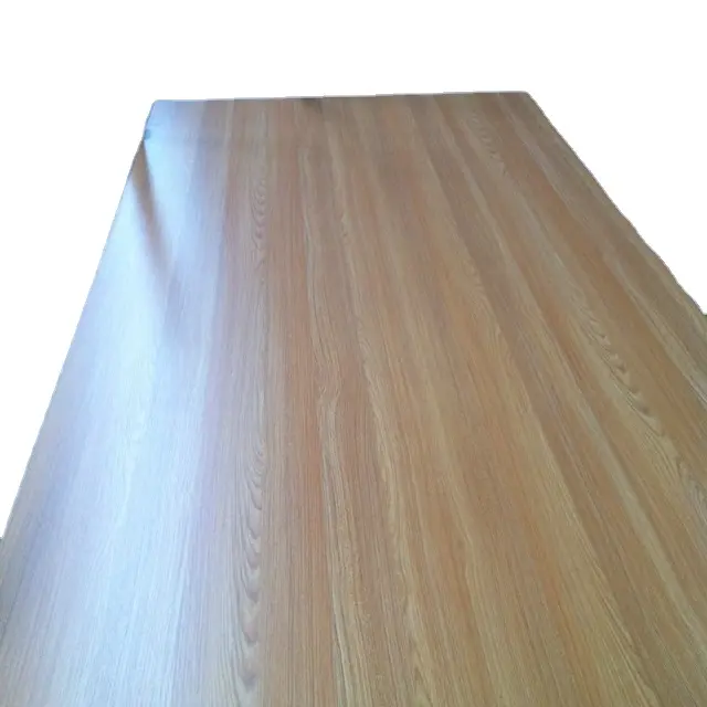 Beyaz gri lamine çift taraflı woodgrain melamin mdf levha 3mm 4mm 5mm 6mm 18mm 24mm