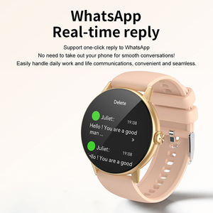 Reloj Inteligente DT M5 con Pantalla AMOLED, 4GB de Almacenamiento de Música, Descarga de Aplicaciones, Chat con IA, GPT, Monitoreo de Salud, Rastreador de Actividad Física y Deportiva - Product Image 4