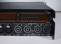 Amplificateur 4 canaux FP10000, Amplificateur à interrupteur d'alimentation FP10000Q, Amplificateur de puissance professionnel 4 canaux LA 3000W D