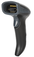 Lecteur de codes-barres 1D portable USB CMOS SYBLE XB-6221RB noir, filaire, vitesse de numérisation 200FPS, garantie 2 ans, pour inventaire privé