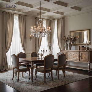 Buffet de style Regency Savannah Heirloom |   <span class=keywords><strong>Armoire</strong></span> de salon classique américaine de luxe par EKAR FURNITURE - Product Image 2
