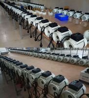 Yüksek akış 230Vac 50LPM Def sıvı Transfer pompası diyafram pompası temiz su için zayıf asit/temel OEM özelleştirilebilir