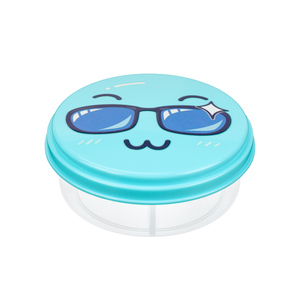 กล่องเบนโตะพลาสติก2025ใหม่1000มล. กล่องอาหารกลางวันถนอมอาหารสำหรับเด็กใช้ในสำนักงานและโรงเรียน - Product Image 5