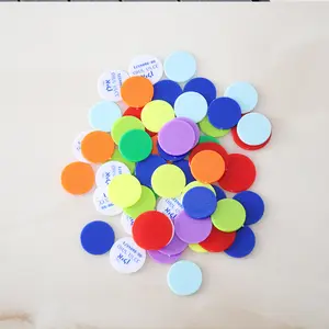 Plastic Munten Punten Muntdruk Leren Beloningsmunten Kleur Token Afdrukken Fabrikant Aangepaste Punten